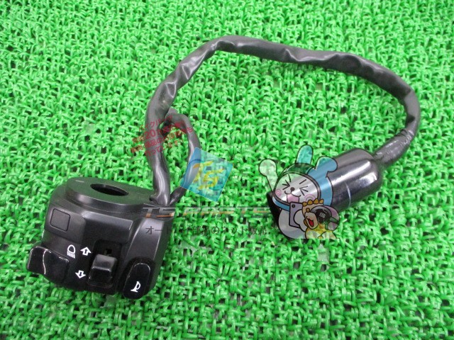 Ninja250 ハンドルスイッチ 在庫有 即納 カワサキ 純正 新品 バイク 部品 在庫有り 即納可 46091-0407 車検 Genuine NINJA250 Z250 Z250ABS Z300 NINJA300|ティーエスパーツ 店