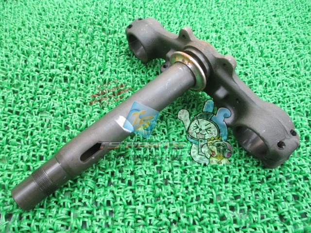 DT125 トップブリッジアンダーブラケット 在庫有 即納 ヤマハ 純正 新品 バイク 部品 廃盤 在庫有り 即納可 車検 Genuine｜ティーエスパーツ　店