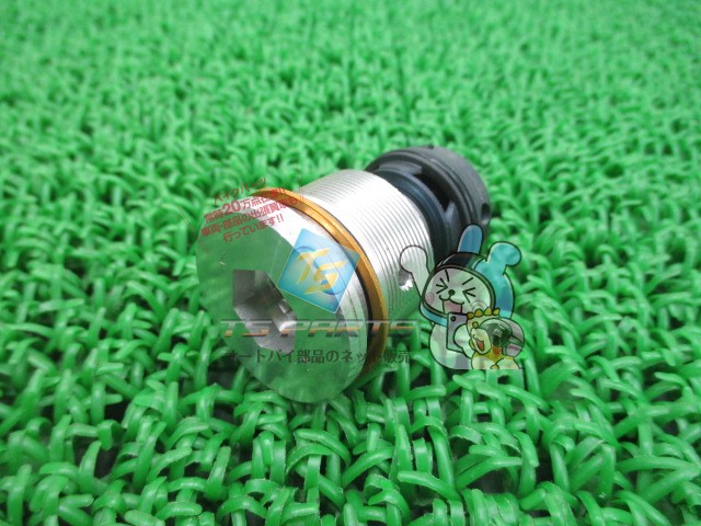 CR125R フロントフォークセンターボルト 在庫有 即納 ホンダ 純正 新品 バイク 部品 廃盤 在庫有り 即納可 車検 Genuine|ティーエスパーツ 店