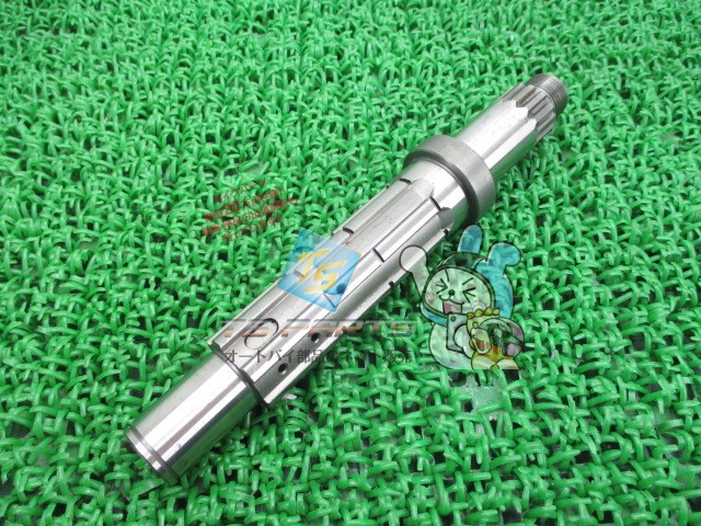 新品 カワサキ 純正 バイク 部品 ZZ-R400 トランスミッションアウトプットシャフト 純正 在庫有 即納 NinjaZX-6 ZZ-R600 廃盤 在庫有り 即納可 車検 Genuine