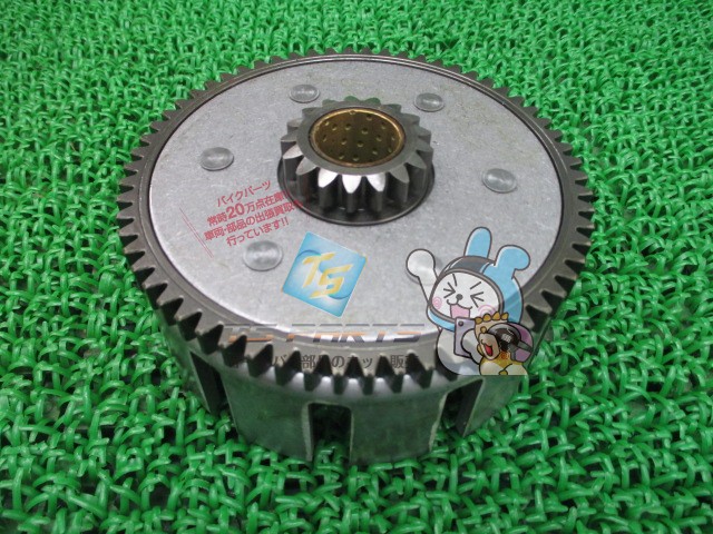 新品 カワサキ 純正 バイク 部品 KX125 クラッチハウジング 純正 在庫有 即納 廃盤 在庫有り 即納可 車検 Genuine