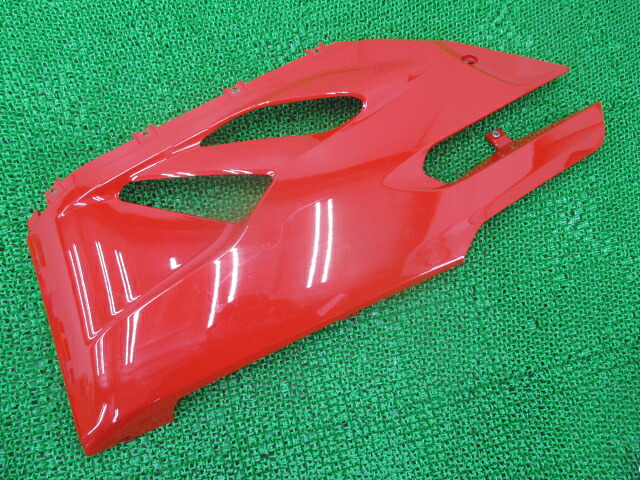 1299パニガーレ アンダーカウル 左 赤 ZDMH905JAFB002*** ドゥカティ 純正 バイク 部品 2016年式外し 割れ欠け無し そのまま使える 車検 Genuine 【中古】 5｜ティーエスパーツ　店