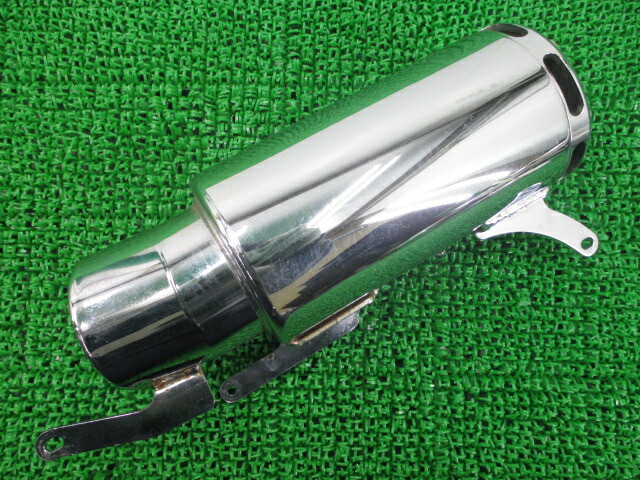 ブラストマニア製マジェスティ250エアクリーナー社外バイク部品SG20J-018***コケキズ無し凹み・歪みなし【中古】