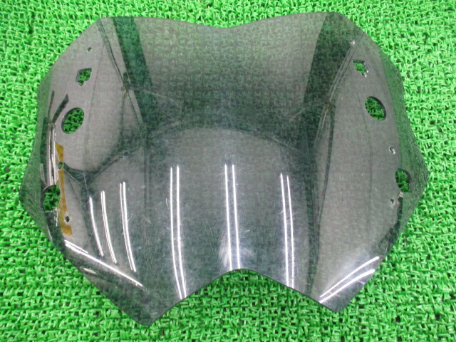 T-MAXスクリーン純正バイク部品SJ12J-002***ショートスクリーンコケキズ無し割れ欠け無し車検Genuine【中古】