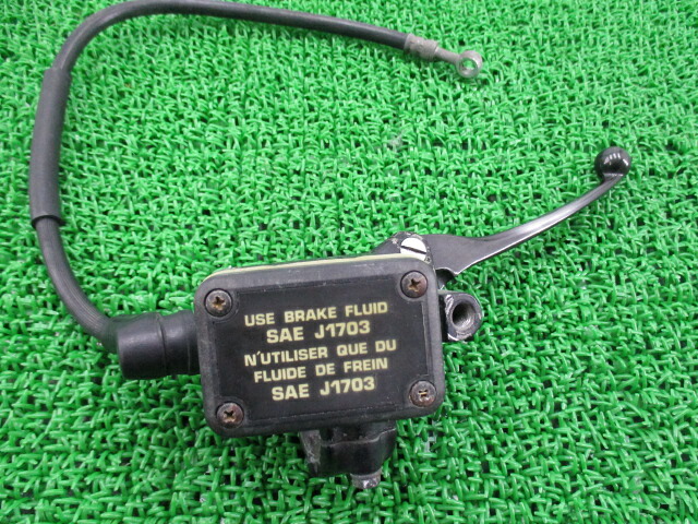 GL1100フロントブレーキマスターシリンダーホンダ純正バイク部品SC0202BA101***割れ欠け無し固着無し機能的問題なしゴールドウイング車検Genuine【中古】｜ティーエスパーツ　店
