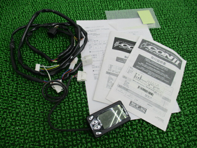 ブルーライトニングレーシング製NINJA1000FIコントローラーJKAZXT00GHA002***社外バイク部品2011年式外しZXT00GBLRI-CONII機能的問題なし10年~11年【中古】 61