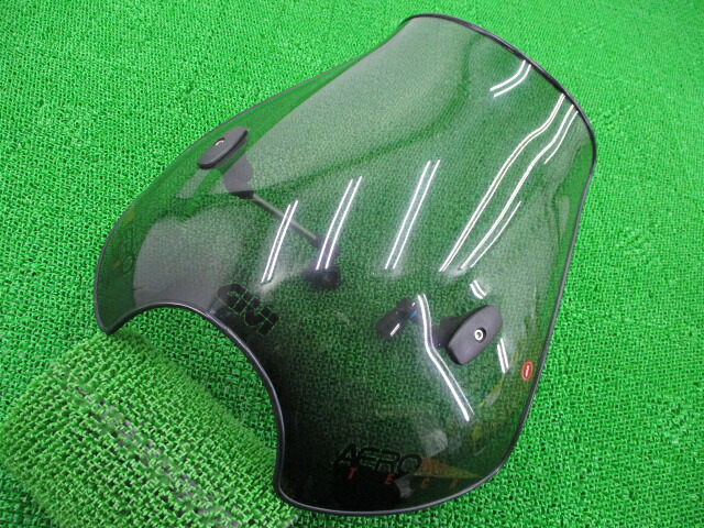 GIVI製SV650スクリーンGIVIi製SV650純正バイク部品2007年式外しJS1VP53A972100***スモークデイトナユニバーサルスクリーン割れ欠けなし車検Genuine【中古】|ティーエスパーツ 店