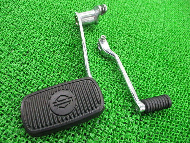 FLHTCUTC1690ペダル左右ハーレー純正バイク部品5HD1KSLE8EB616***ブレーキペダルチェンジペダルエレクトラグライドウルトラクラシックツーリング車検Genuine【中古】
