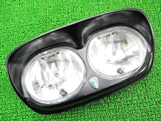 FLTRU1690 ヘッドライト 5HD1KGME7BB614*** ハーレー 純正 バイク 部品 2010年式外し 割れ欠け無し そのまま使える 車検 Genuine 【中古】 26
