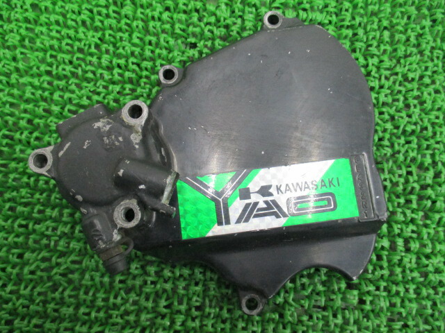GPZ1100RX エンジンカバー カワサキ 純正 バイク 部品 ZX100A スプロケットカバー 割れ欠け無し そのまま使える 車検 Genuine 【中古】 39
