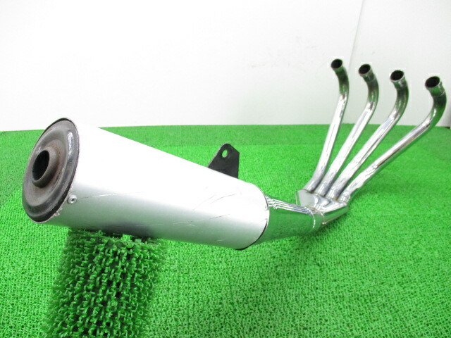 楽天市場】CBX400F ショート管 マフラー ブラック NC07 黒 HONDA