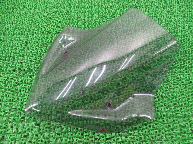 Puig製NC750XスクリーンRC90-1001***社外バイク部品RC90ショートツーリングスクリーン割れ欠け無しそのまま使える【中古】 95