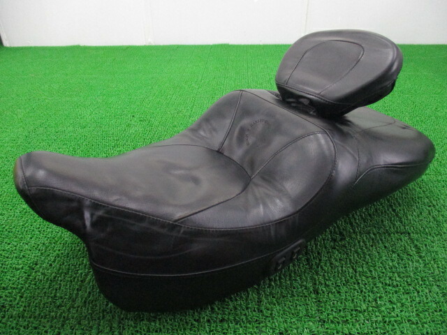 FLHTCU1580CVOシートハーレー純正バイク部品08年式5HD1PR4138Y956***シートヒーター付FLHXFLHRFLTR車検Genuine【中古】