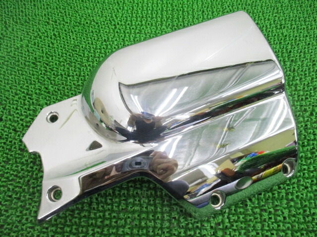 VTX1800 エンジンカバー ホンダ 純正 バイク 部品 SC46 コンディション良好 コケキズ無し 品薄 希少品 車検 Genuine 【中古】 15