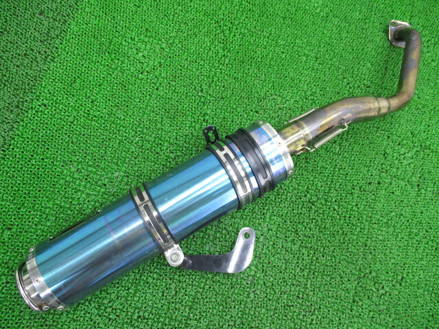 GRONDMENT製スカイウェイブマフラー社外バイク部品CJ42Aスパイラルビートチタンマフラーコンディション良好コケキズ無し【中古】 30｜ティーエスパーツ　店
