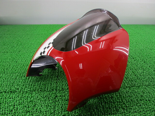 ブレバ750 ビキニカウル 赤 ZGULLA0035M117*** KTM 純正 バイク 部品 モトグッチ 2008年式外し 修復素材に お安くどうぞ 車検 Genuine 【中古】 7