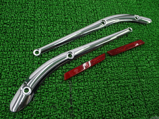 FXSTSSE リアフェンダーストラットカバー 在庫有 即納 ハーレー 純正 新品 バイク 部品 未使用 2007年式 CVOスプリンガーソフテイル 車検 Genuine｜ティーエスパーツ　店