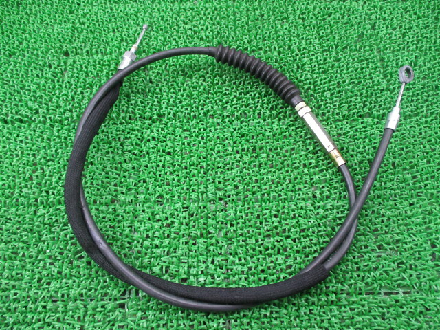FLHR1450 クラッチワイヤー ハーレー 純正 バイク 部品 コンディション良好 断線なし 1600mm ツーリング クラッチケーブル 車検 Genuine 【中古】 34