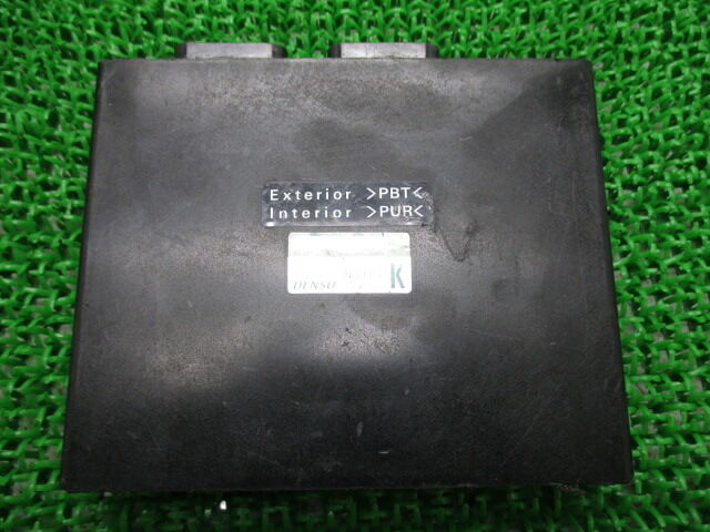 ZX-12R ECU カワサキ 純正 バイク 部品 激レア ECM 2000年北米仕様 イグナイター コントロールユニット 車検 Genuine 【中古】