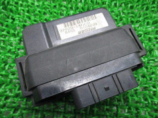 スカイウェイブ250SS ECU スズキ 純正 バイク 部品 CJ43A 機能的問題なし そのまま使える 車検 Genuine 【中古】 qK