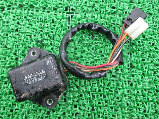 RZ250 RZ350 イグナイター ヤマハ 純正 バイク 部品 激レア 次回入荷予定なし 車検 Genuine 【中古】