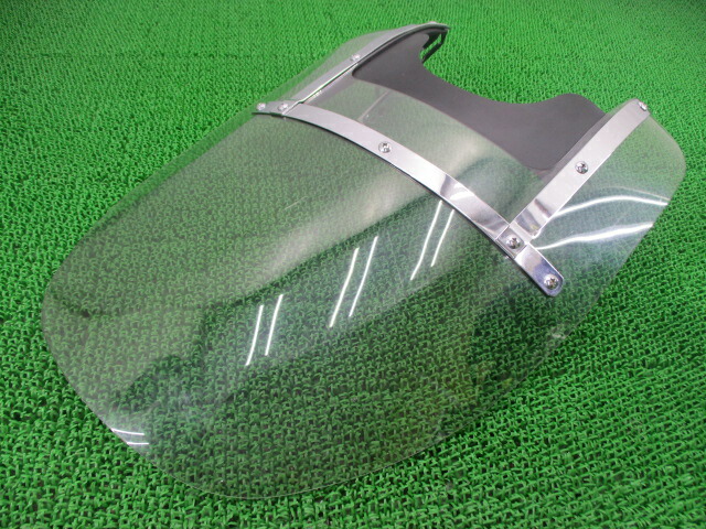 社外モーターサイクル部分品全国的サイクル製薬物ナンバーワン1100映写幕社外vp13j 001 Vp13j大型ウインドシールドコンディショングー割れ断片無 中古 Newbyresnursery Com