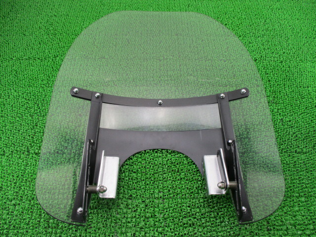 社外モーターサイクル部分品全国的サイクル製薬物ナンバーワン1100映写幕社外vp13j 001 Vp13j大型ウインドシールドコンディショングー割れ断片無 中古 Newbyresnursery Com