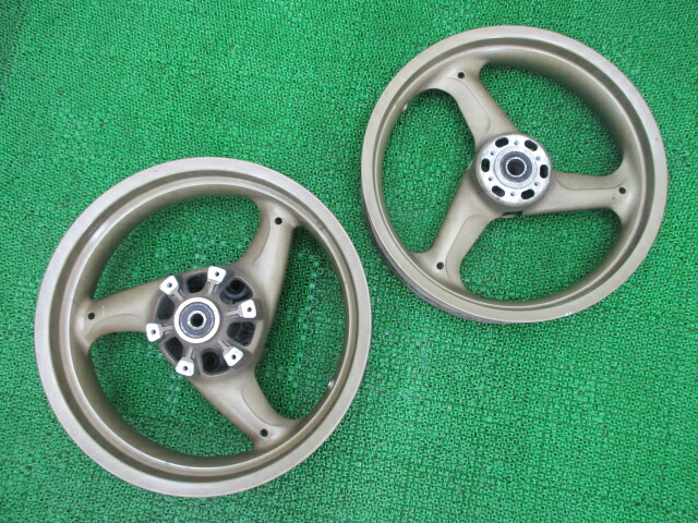 SS750ieホイール前後ZDMV200AA2B007***ドゥカティ純正バイク部品曲がり無し品薄希少品車検Genuine【中古】 65｜ティーエスパーツ　店