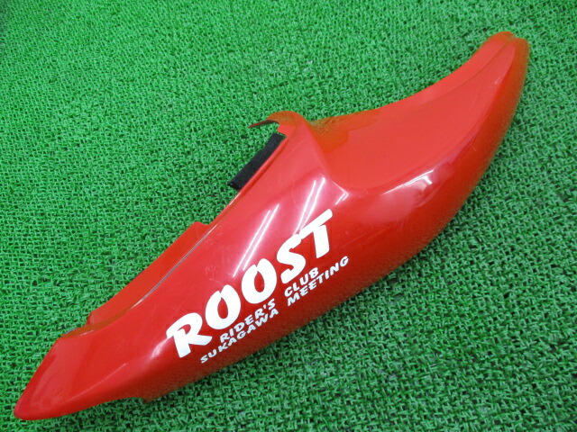 RZV500R シングルシートカウル 赤/白 51X-001*** ヤマハ 純正 中古