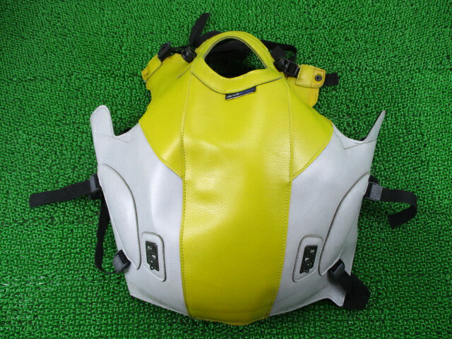 バグスター製R1200GSタンクカバー黄WB10307JX5ZR20***社外バイク部品2005年式外しBMW破れ無し品薄希少品【中古】 54｜ティーエスパーツ　店