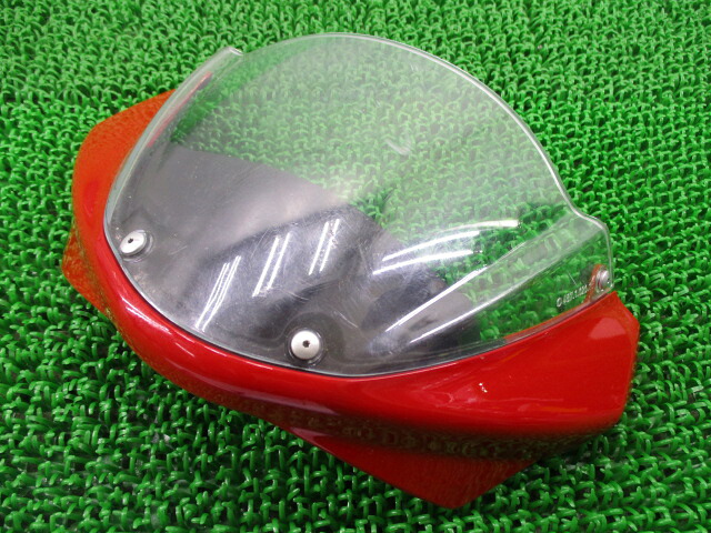M796 スクリーン ドゥカティ 純正 バイク 部品 割れ欠け無し ビキニカウル 車検 Genuine 【中古】 40|ティーエスパーツ 店