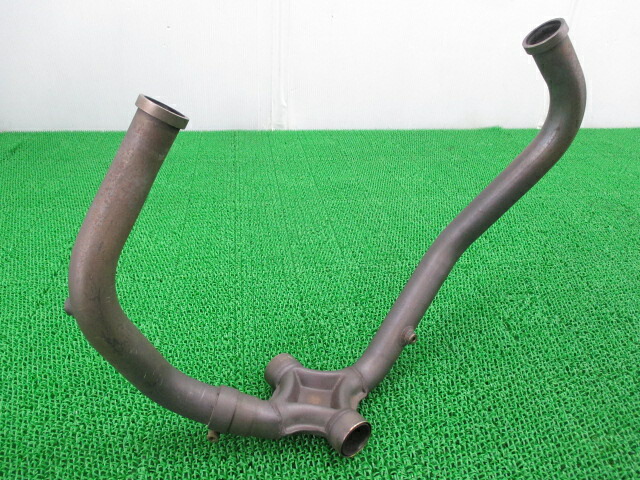 ST2 エキパイマフラー ドゥカティ 純正 バイク 部品 コケキズ無し 凹み無し 修復素材に 570.1.034.1A 571.1.018.2A 車検 Genuine 【中古】