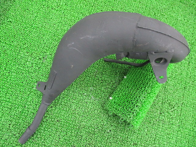 ガスガスTZ125SM チャンバーマフラー TZ125SM VTREC123SM0410*** GASGAS 純正 バイク 部品 コケキズ無し 品薄 希少品 車検 Genuine 【中古】 85|ティーエスパーツ 店