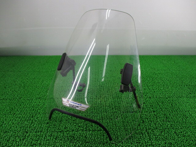 社外バイク部品ナショナルサイクル製バルカン800クラシックスクリーン社外VN800A-044***1996年式外しVN800Aデフレクタースクリーンコンディション良好【中古】|ティーエスパーツ 店