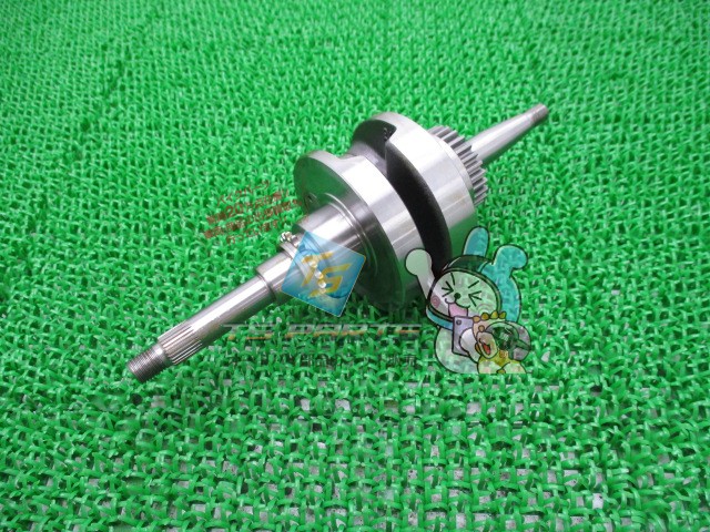 TODAY クランクシャフト 在庫有 即納 ホンダ 純正 新品 バイク 部品 トゥデイ 在庫有り 即納可 車検 Genuine