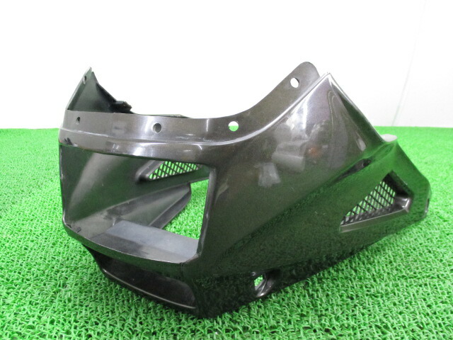 GSX400XSインパルス アッパーカウル ガンM スズキ 純正 バイク 部品 GK71E 割れ欠け無し 品薄 希少品 車検 Genuine 【中古】 81