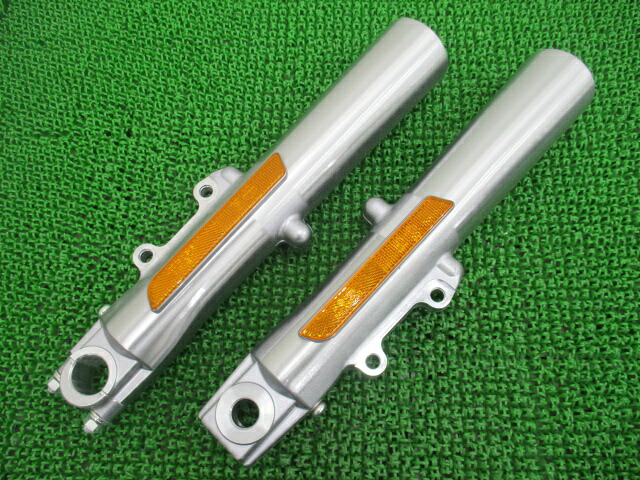 FLHX1580 アウターチューブ 左右 ハーレー 純正 バイク 部品 46495-09 46502-09 コケキズ無し 品薄 希少品 車検 Genuine 【中古】 50|ティーエスパーツ 店