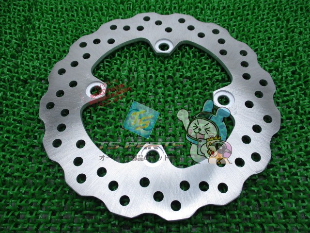 Ninja400R リアディスク 在庫有 即納 カワサキ 純正 新品 バイク 部品 ER-6n ER-6f Ninja650 ヴェルシス650 在庫有り 即納可 車検 Genuine NINJA400R NINJA650 ER-6N ER-6F