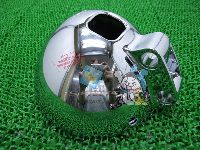 ジョーカー50 ヘッドライトケース 在庫有 即納 ホンダ 純正 新品 バイク 部品 レブル250 VF700C マグナ750 シャドウ1100 VT750S 在庫有り 車検 Genuine VF750Cマグナ ジョーカー90 シャドウファントム750 シャドウスピリット1100 Bb
