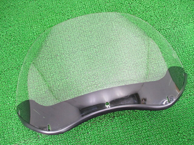 FLTR1580スクリーン5HD1FS4158Y668***ハーレー純正バイク部品割れ欠け無し品薄希少品ツーリングウインドシールド車検Genuine【中古】 32