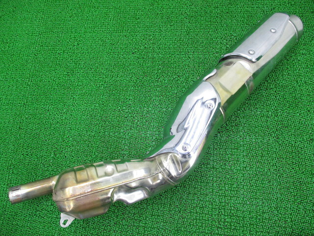 R1100RS サイレンサーマフラー BMW 純正 バイク 部品 コケキズ無し 品薄 希少品 車検 Genuine 【中古】 99｜ティーエスパーツ　店