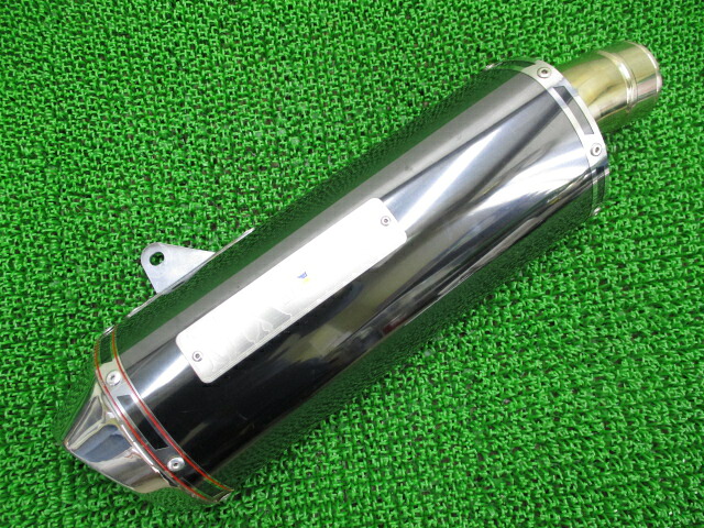 モリワキ製CB1300SFサイレンサーマフラー社外バイク部品SC54チタンステンMXRedLineコケキズ無し【中古】 92