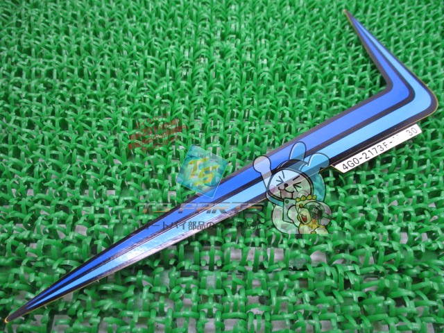 新品 ヤマハ 純正 バイク 部品 XJ400 サイドカバーデカール 純正右 在庫有 即納 廃盤 在庫有り 即納可 車検 Genuine