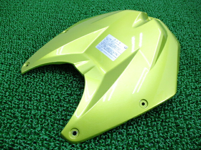 S1000RR タンクカバー 黄緑M BMW 純正 バイク 部品 K46 コンディション良好 割れ欠け無し 車検 Genuine 【中古】 60|ティーエスパーツ 店