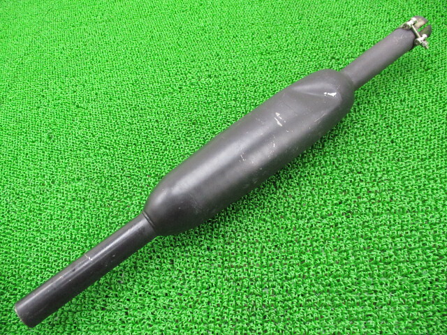 SR400サイレンサーマフラー1JR-310***社外バイク部品1JRスチールトライアンフタイプスリップオン機能的問題なし【中古】 30｜ティーエスパーツ　店