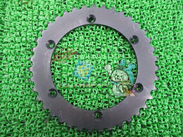 DトラッカーX リアスプロケット 在庫有 即納 カワサキ 純正 新品 バイク 部品 KLX250 39T Dトラッカー 車検 Genuine 60