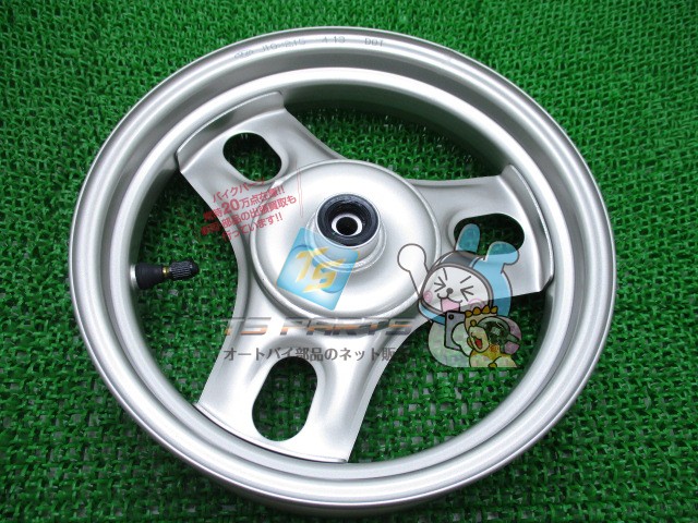 ディオ フロントホイール AF24 在庫有 即納 ホンダ 純正 新品 バイク 部品 廃盤 在庫有り 即納可 車検 Genuine
