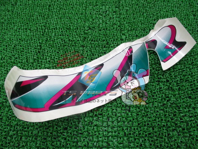 ZZ-R1100 ロアカウルデカール 右 在庫有 即納 カワサキ 純正 新品 バイク 部品 廃盤 在庫有り 即納可 車検 Genuine