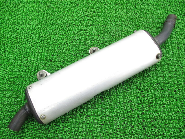 RM250 サイレンサーマフラー スズキ 純正 バイク 部品 RJ17A コケキズ無し 品薄 希少品 車検 Genuine 【中古】 97｜ティーエスパーツ　店 8,260円