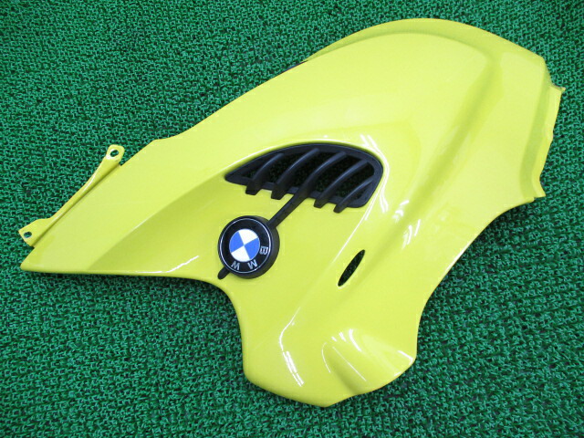 F650GS タンクカバー 左 黄 BMW 純正 バイク 部品 割れ欠け無し 品薄 希少品 車検 Genuine 【中古】 82|ティーエスパーツ 店